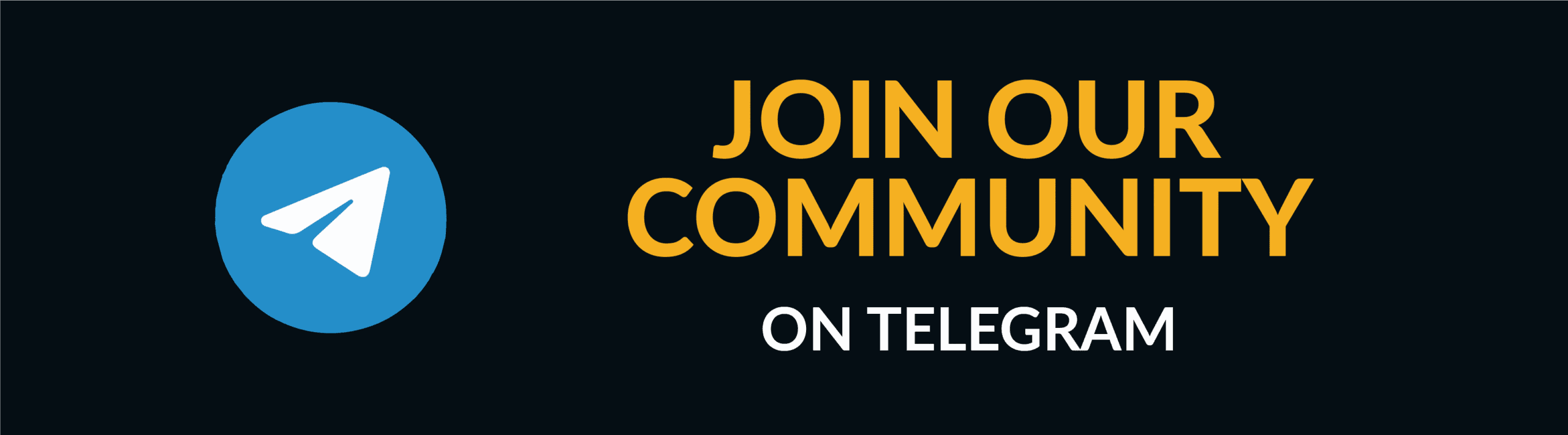 Join our Telegram
