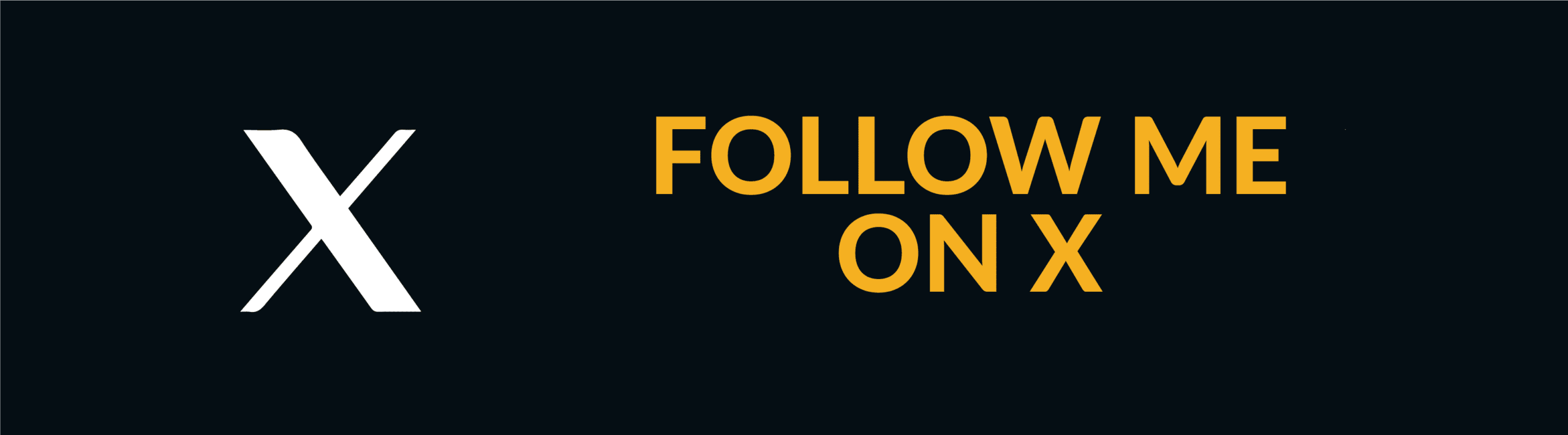 Follow on X