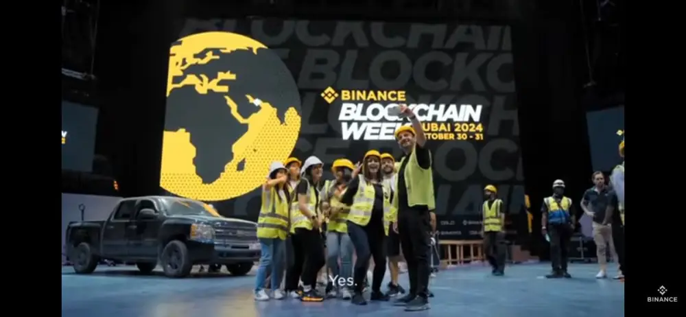 Binance Blockchain Week documentary