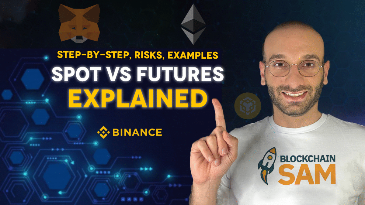 Spot vs Futures Explained → step-by-step, risks, examples (good for users who want to level up).