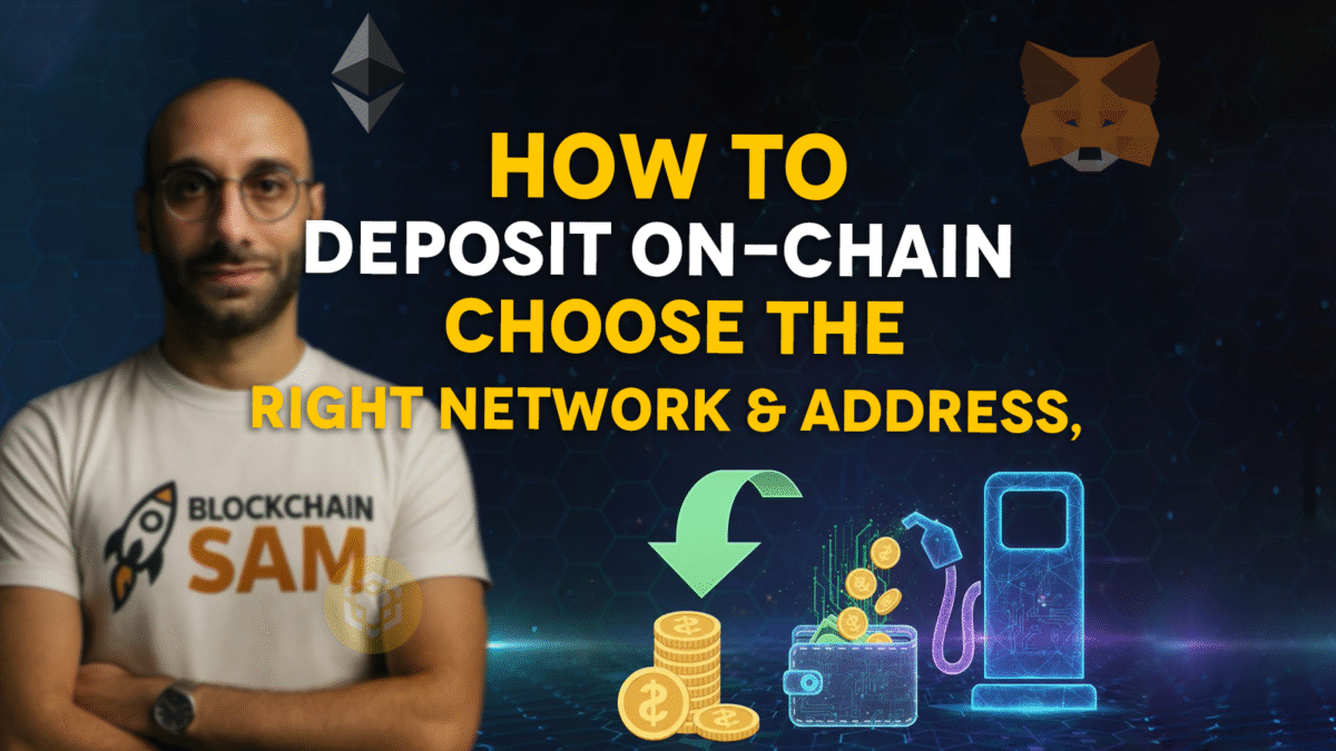 How to Deposit On-Chain → Choose the Right Network & Address, Avoid Mistakes (Critical for Beginners)