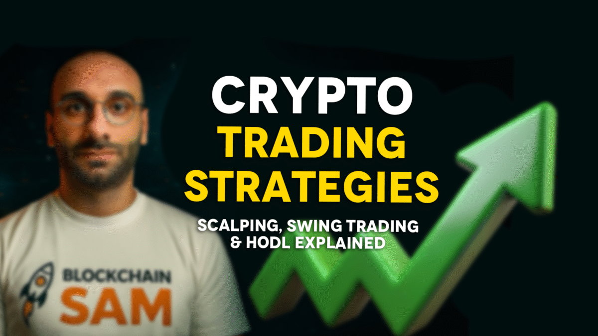 Crypto Trading Strategies: Scalping, Swing Trading & HODL Explained