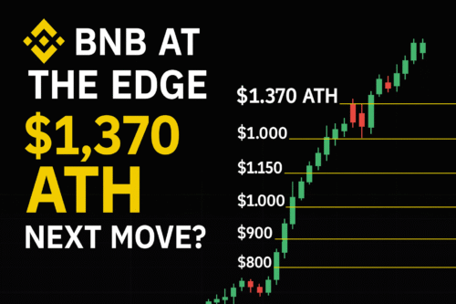 BNB at the Edge: Breakout to New Highs or Bull-Market Exhaustion?
