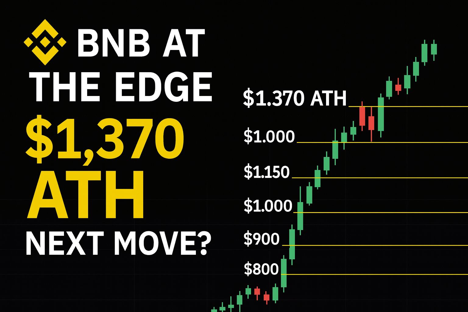 BNB at the Edge: Breakout to New Highs or Bull-Market Exhaustion?