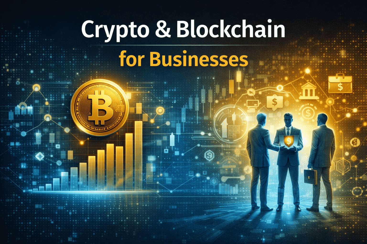 Crypto & Blockchain for Businesses